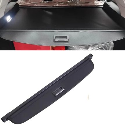 Car Trunk Curtain Compatible with Chery Tiggo 9/8 L 2024~2025 Fulwin T9 Retractable Storage Partition Cargo Cover Board Interior Accessories(5 Seat-Leather)