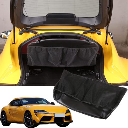 For Toyota Supra GR A90 A91 MK5 2020-2022 Car trunk partition storage bag